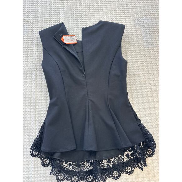 Kate Spade Floral Lace Sleevless Top - Picture 4 of 4